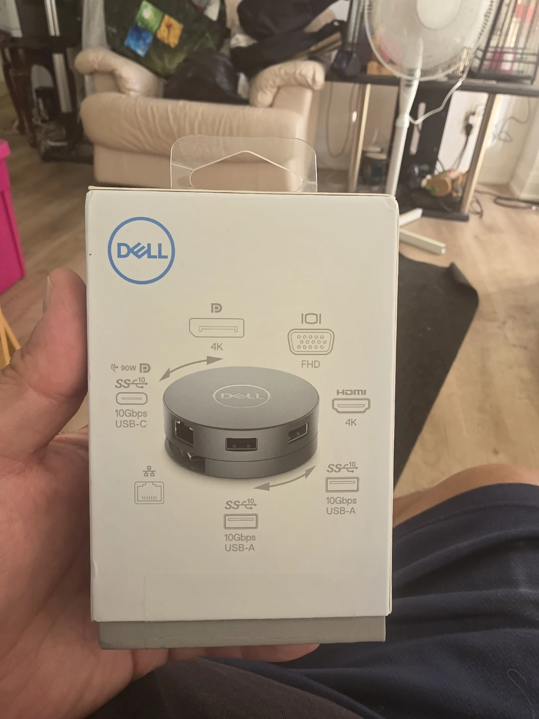 Dell 7-in-1 USB-C Multiport Adapter - photo 2