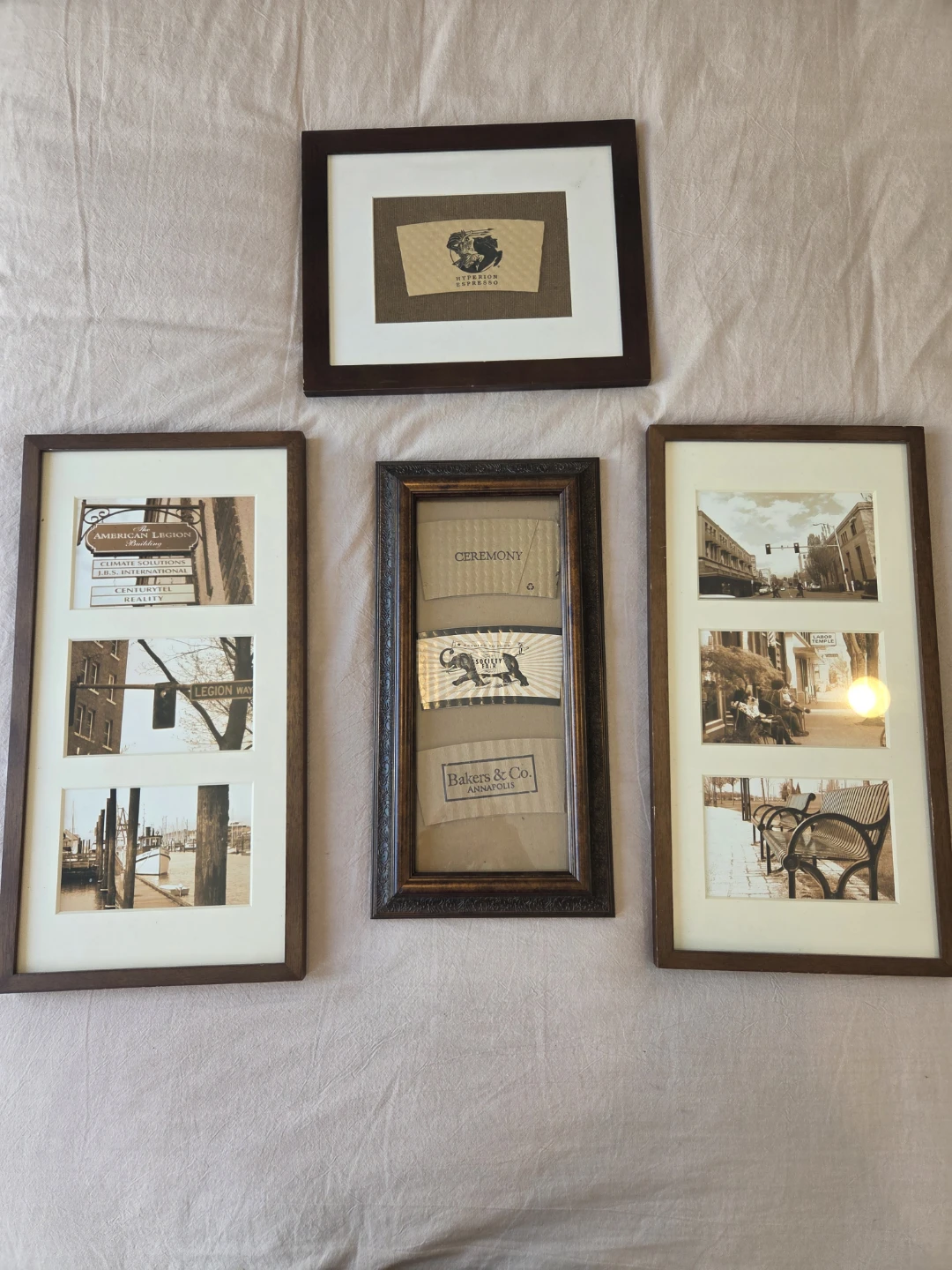 Assorted Wall Hanging Frames