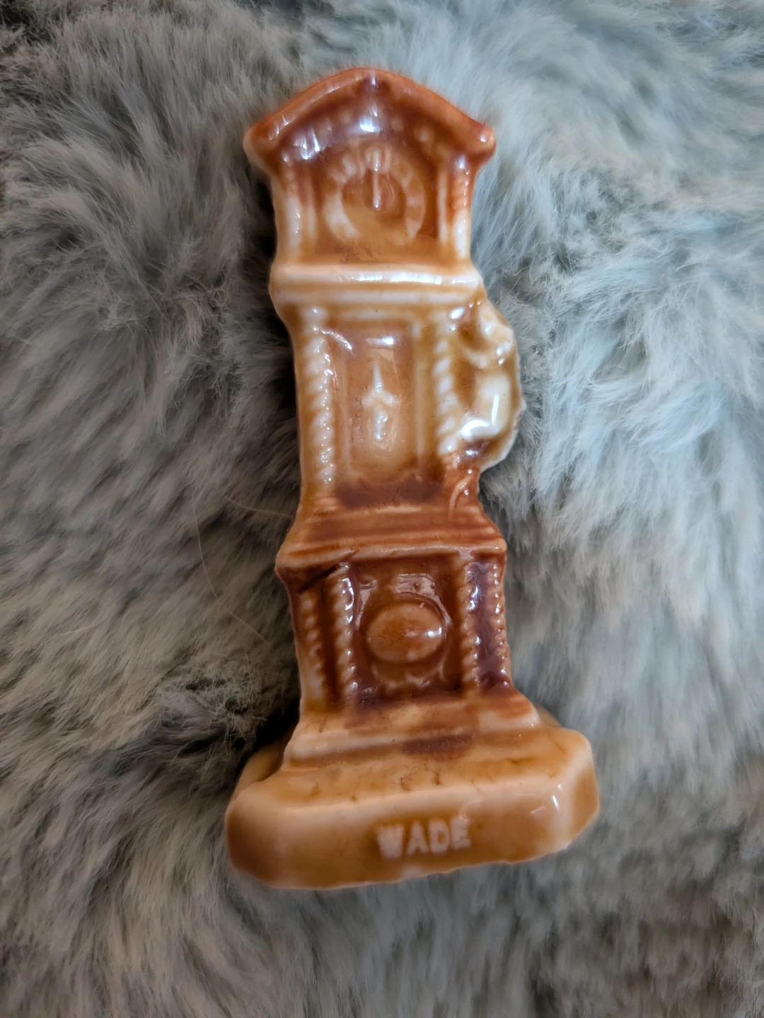 Wade England Ceramic Grandfather Clock Figurine