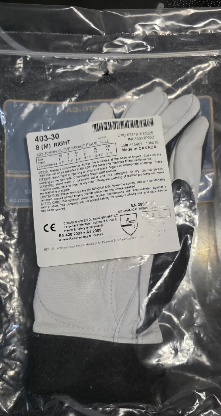 Impacto 403-30 M Right Glove