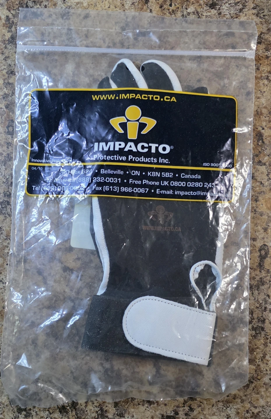 Impacto 403-30 M Right Glove - photo 2