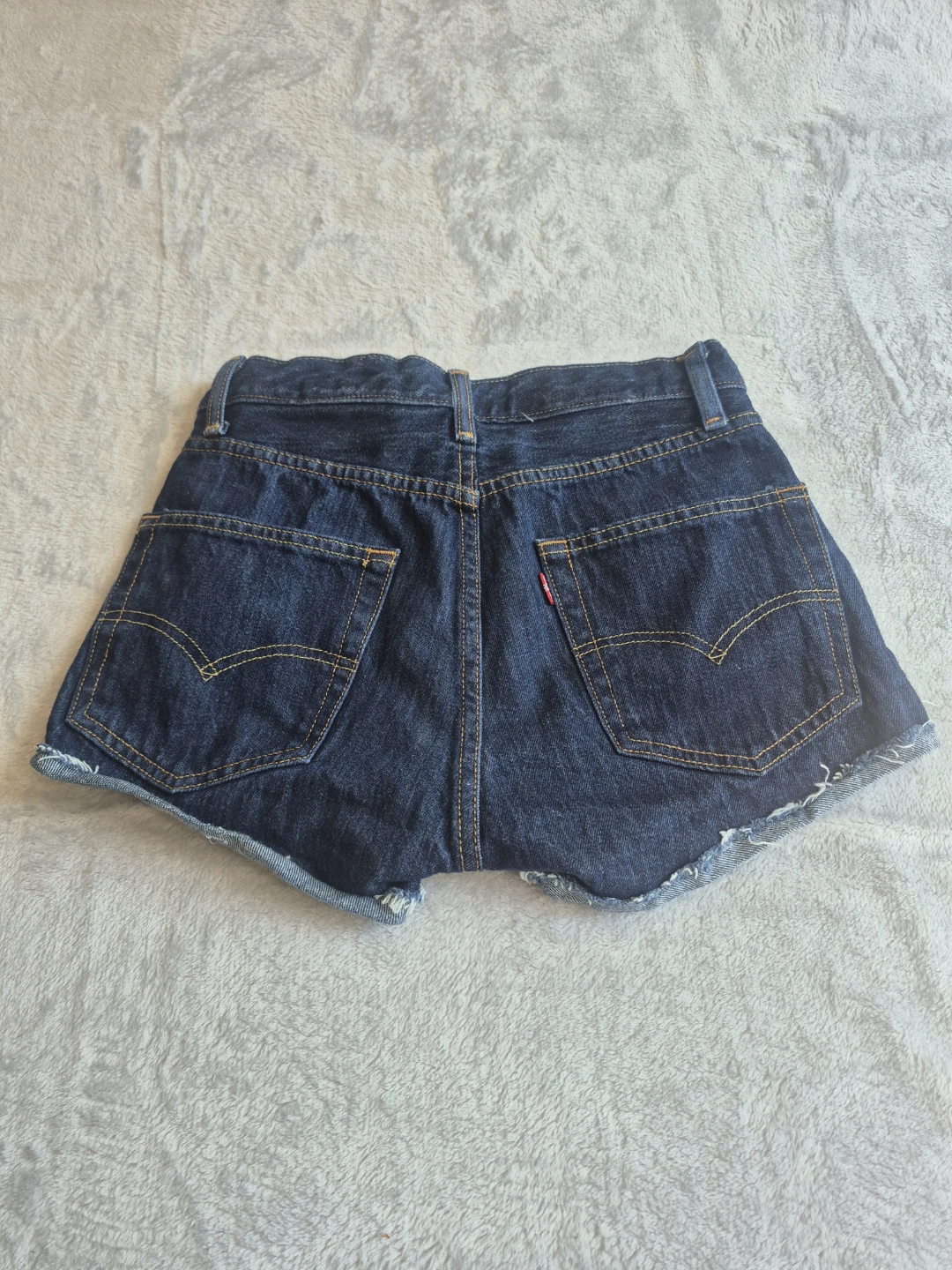 Levi's Distressed Denim Shorts - photo 3