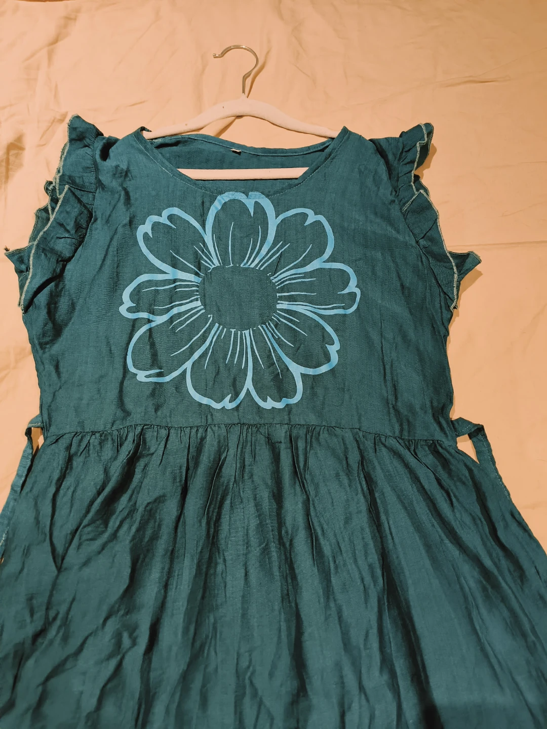 Printed Elegant Long-Length Frocks - photo 4