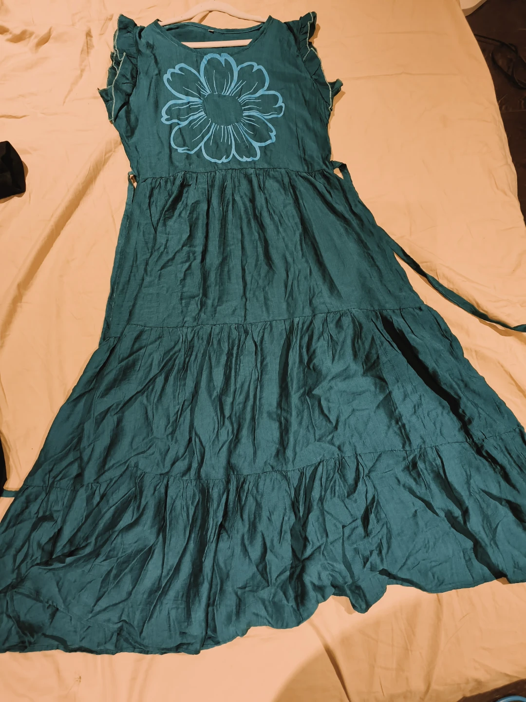 Printed Elegant Long-Length Frocks - photo 5
