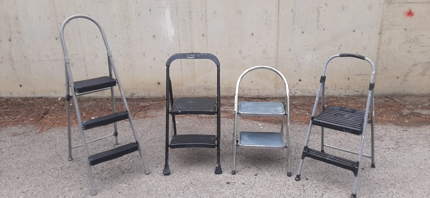 Four Step Ladders