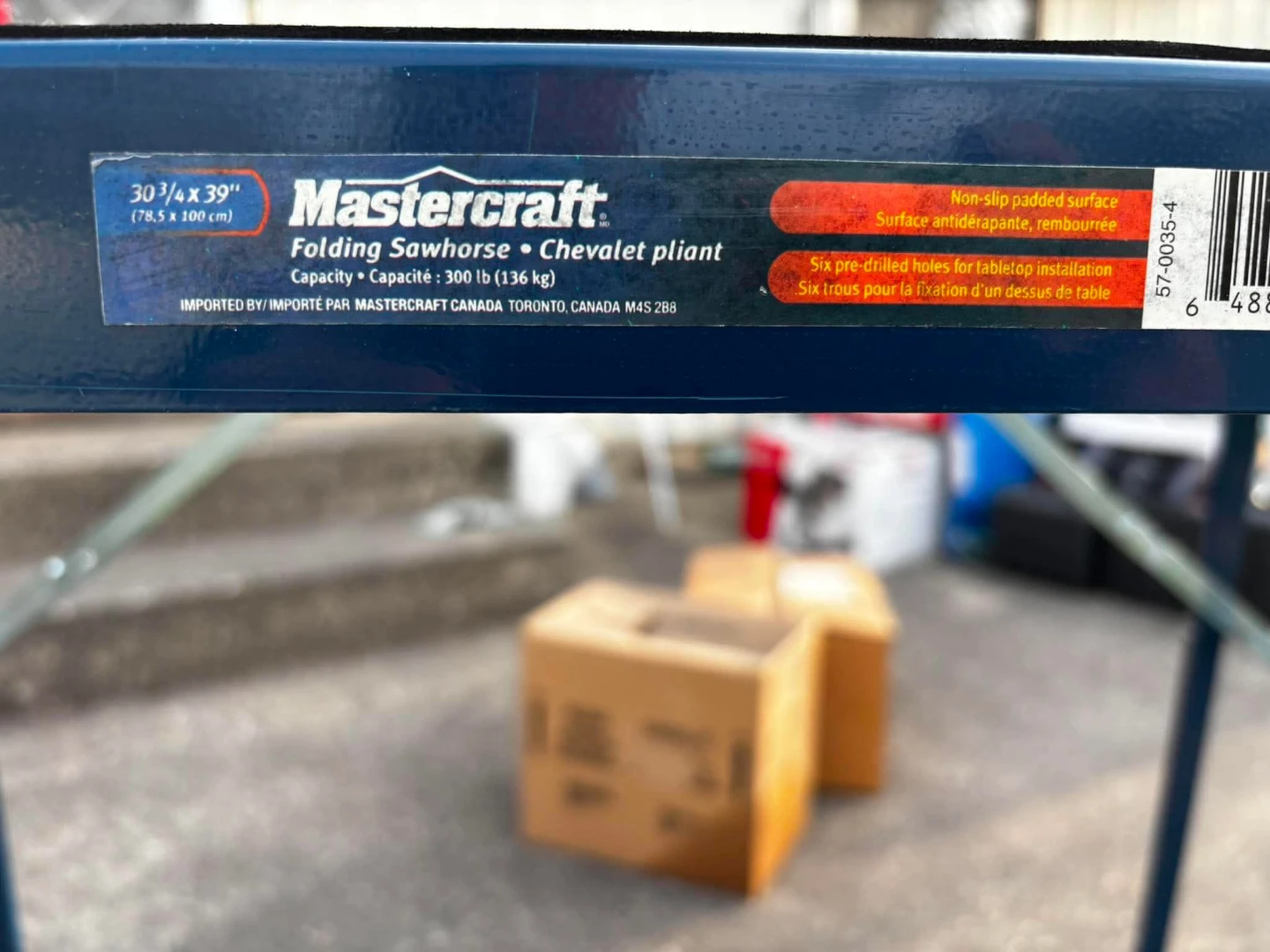 Mastercraft Folding Sawhorse Set - photo 4