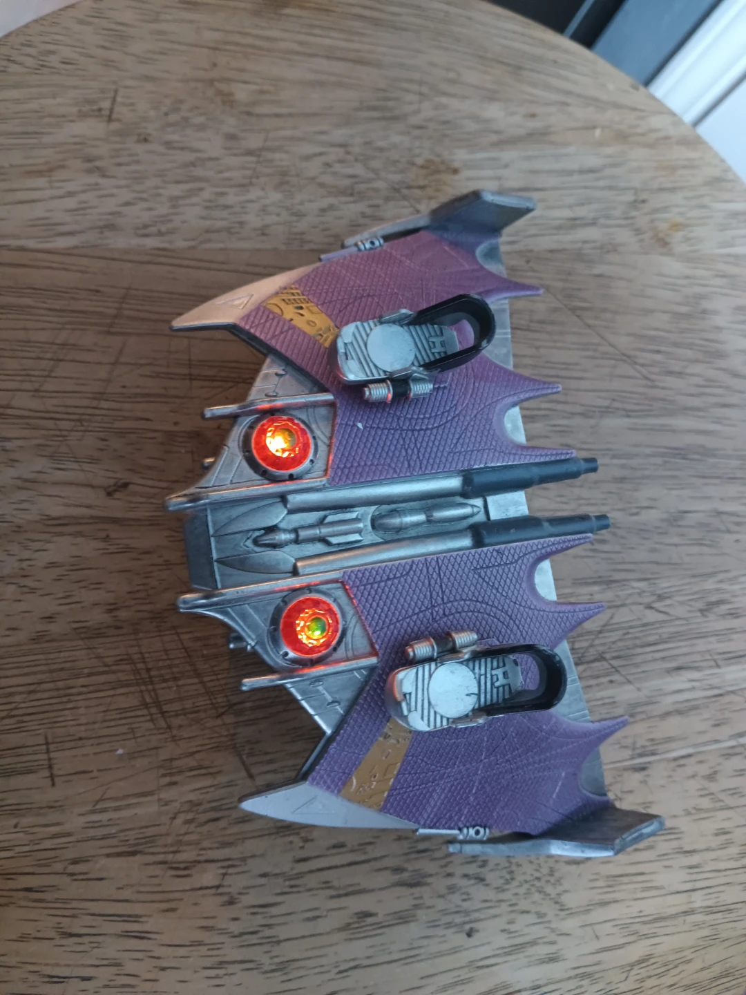Marvel Spider-Man Movie Green Goblin glider - photo 2