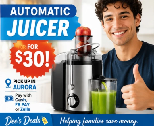 Automatic Juicer - $30