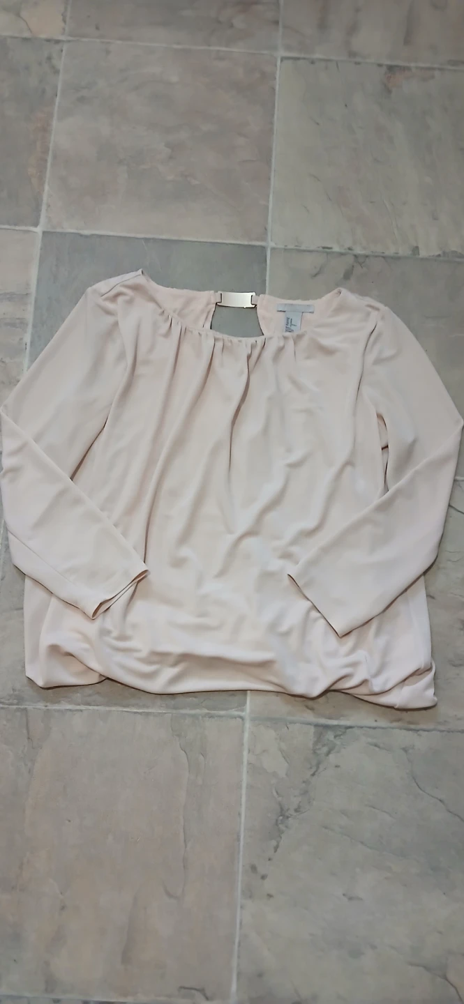 H&M Long Sleeve Blouse- Size M