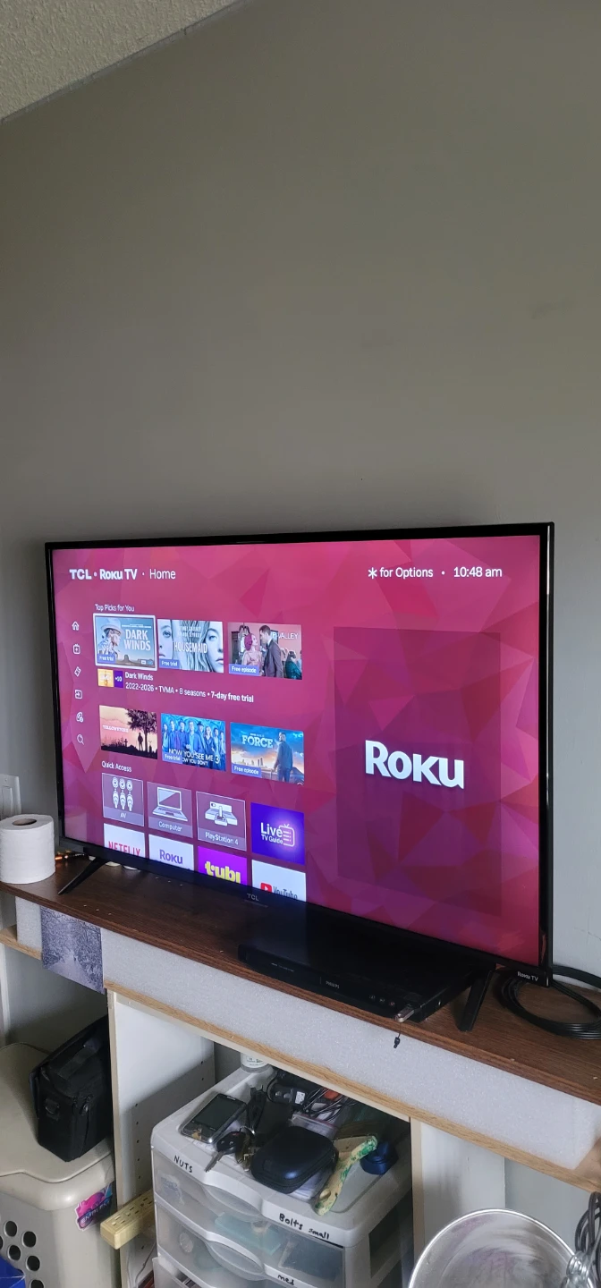 TCL 50" Roku TV