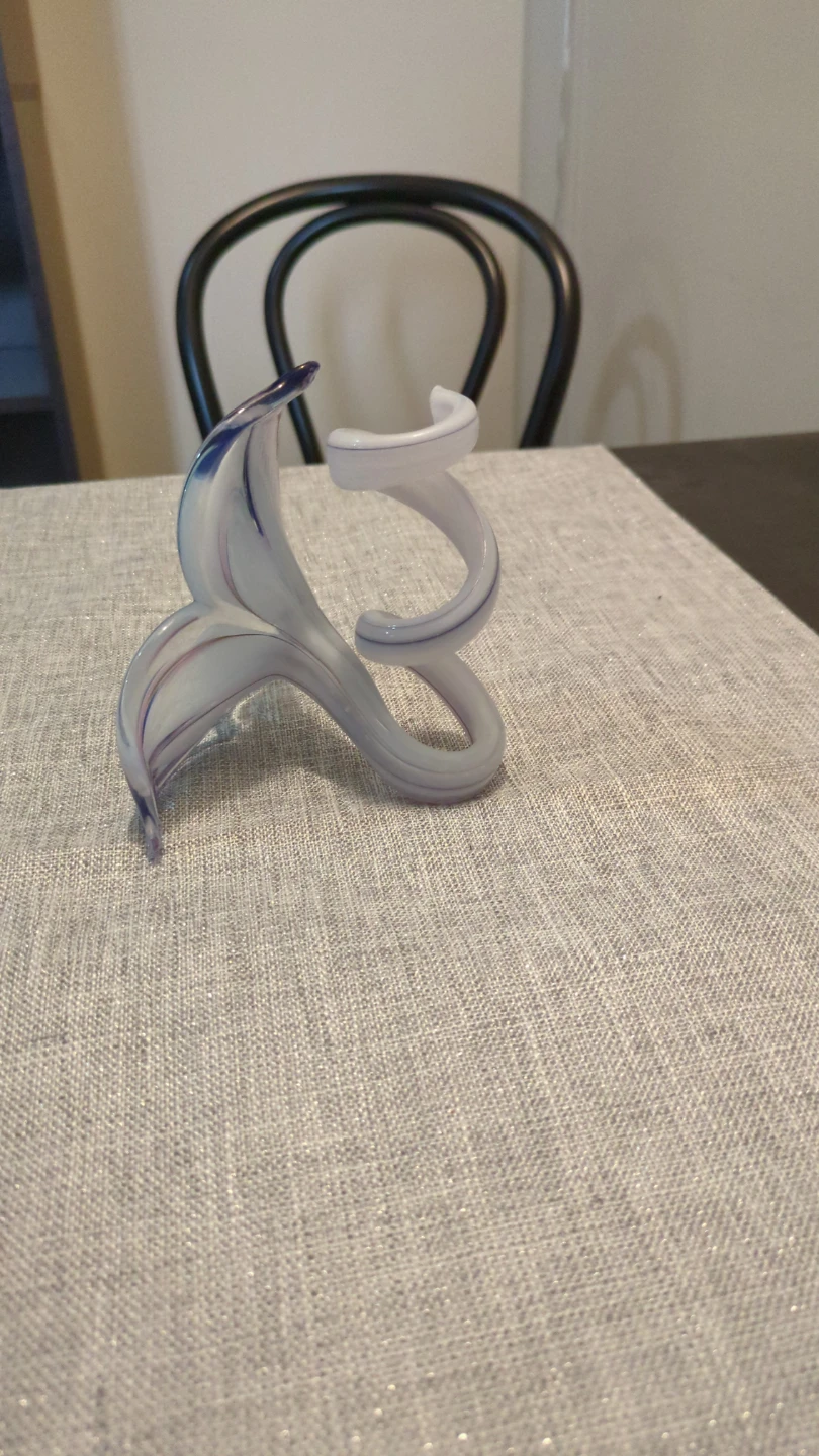 Glass Flower Sculpture - photo 4