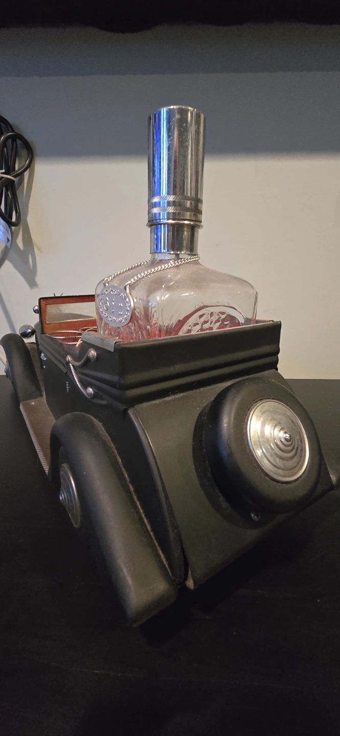 Vintage Rolls Royce Car Decanter Set - photo 4