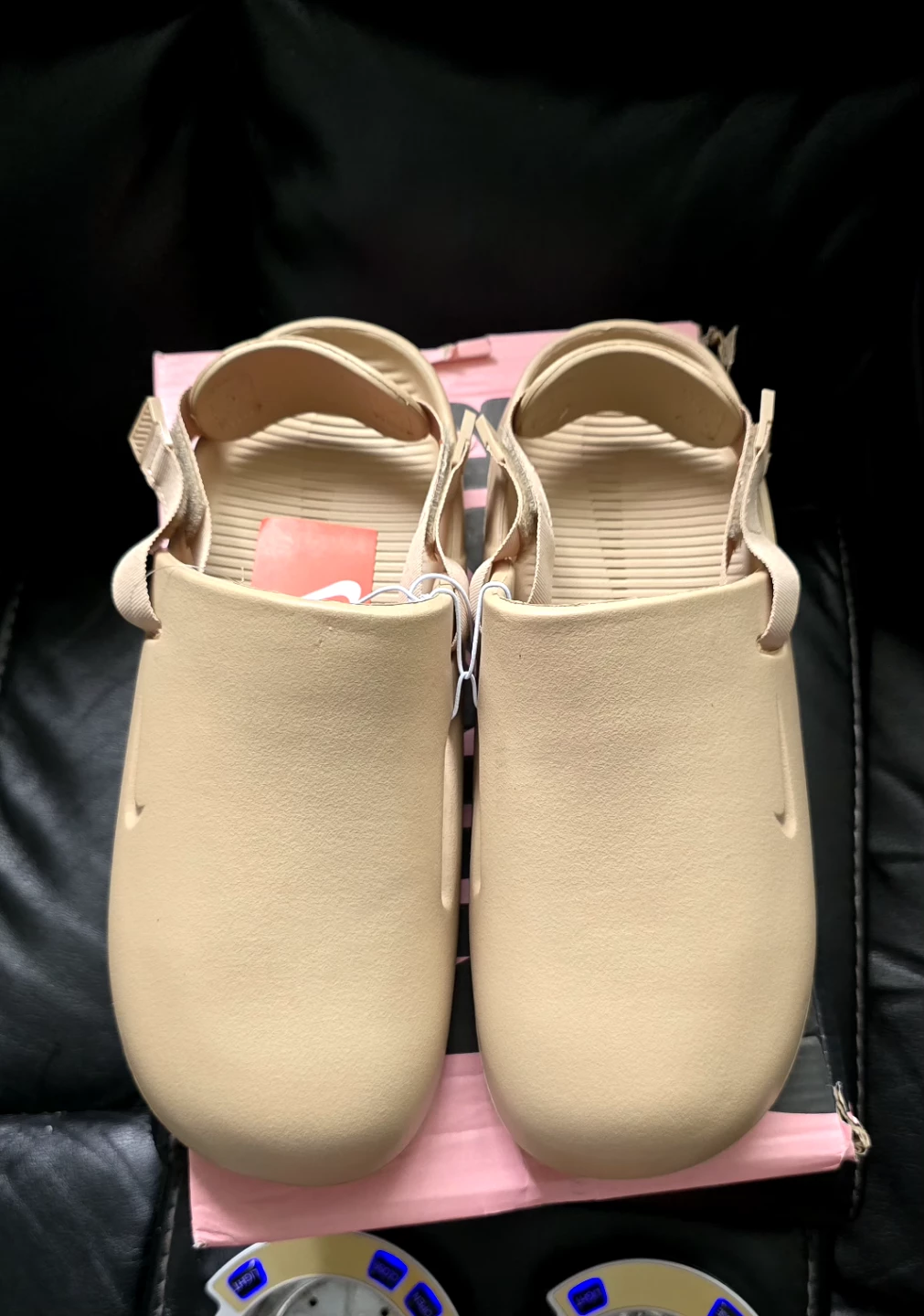 Brand new Nike Calm sandals Beige sale - photo 3