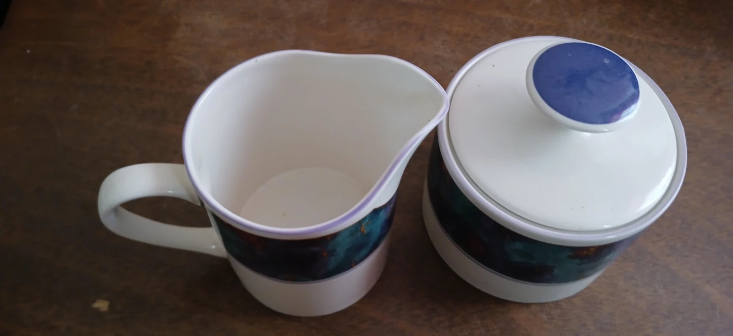 Creamer and Sugar Bowl Set with Cups - photo 5