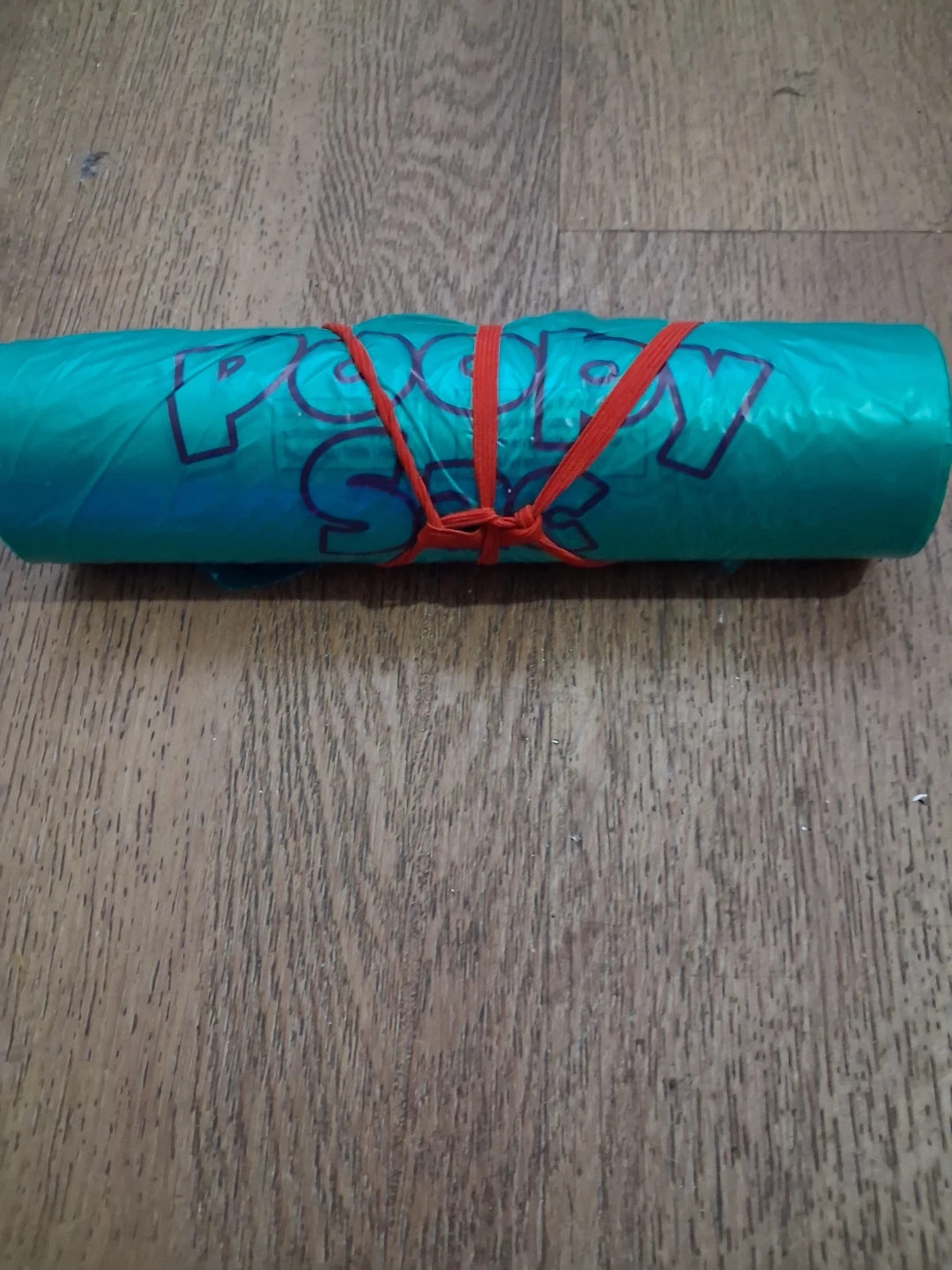 Poop Bags on a Roll