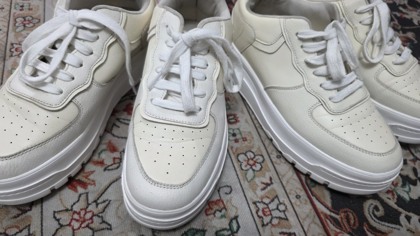 Call It Spring Beige Sneakers - Size 9/8.5