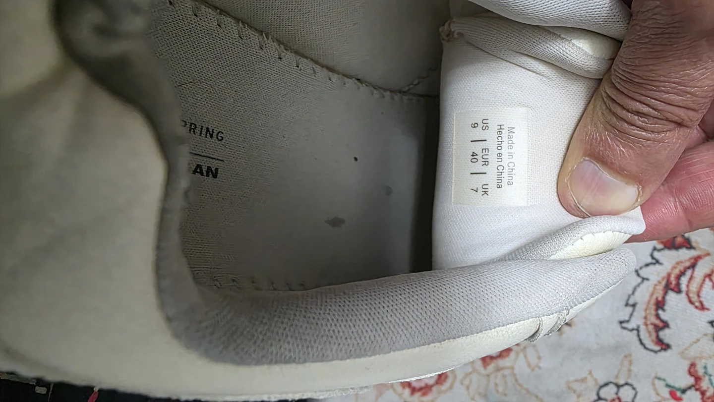 Call It Spring Beige Sneakers - Size 9/8.5 - photo 4