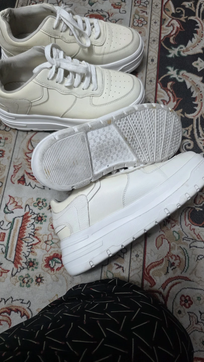 Call It Spring Beige Sneakers - Size 9/8.5 - photo 5