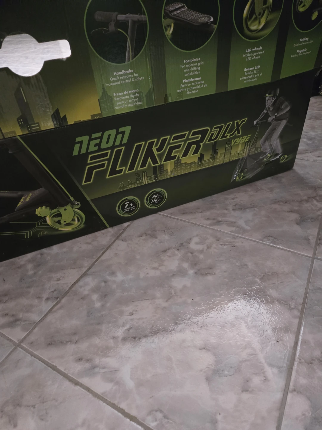 NEON FLIKER DLX Scooter by Vybe - photo 3