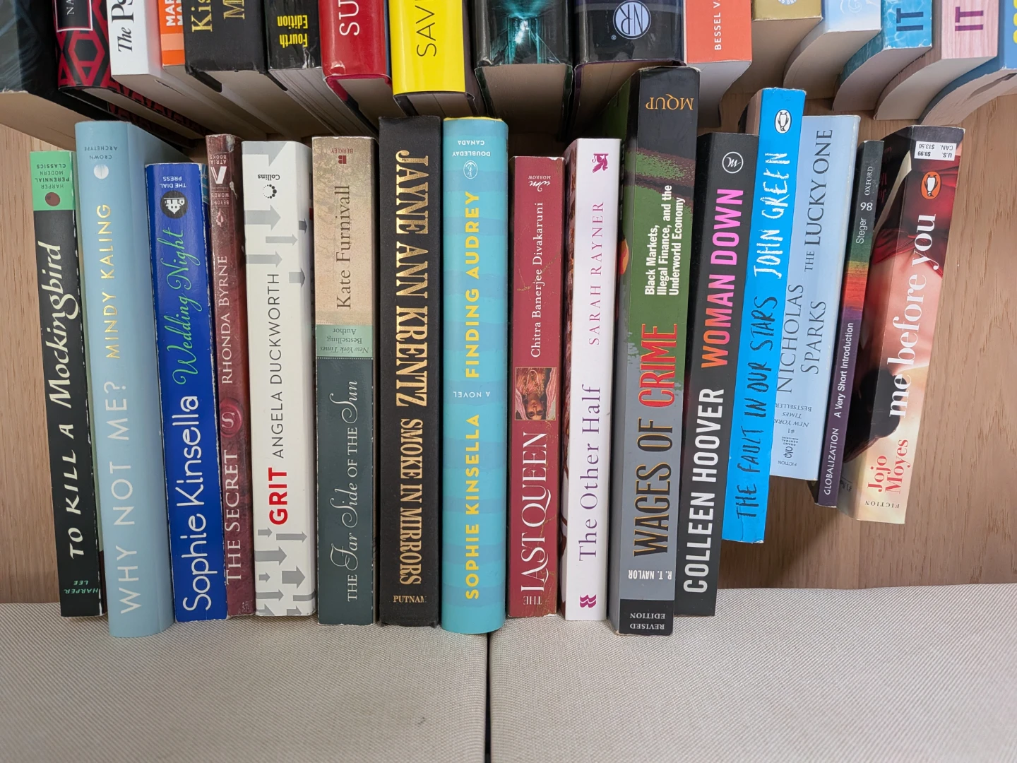 Assorted Novels and Non-Fiction Books