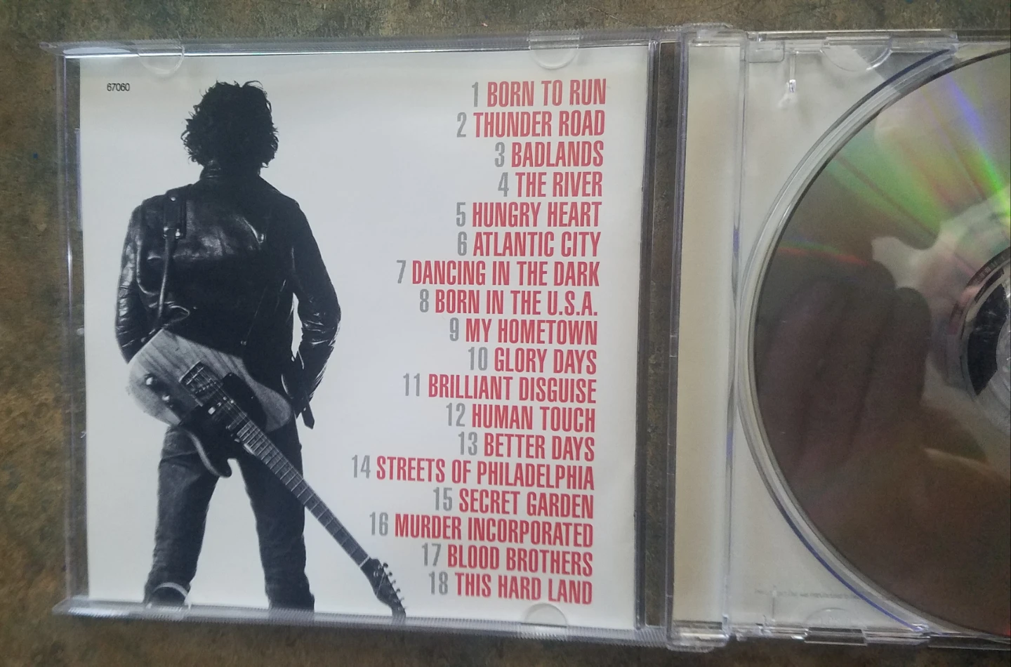 Greatest Hits by Bruce Springsteen Near Mint/ Mint Codition CD - photo 3