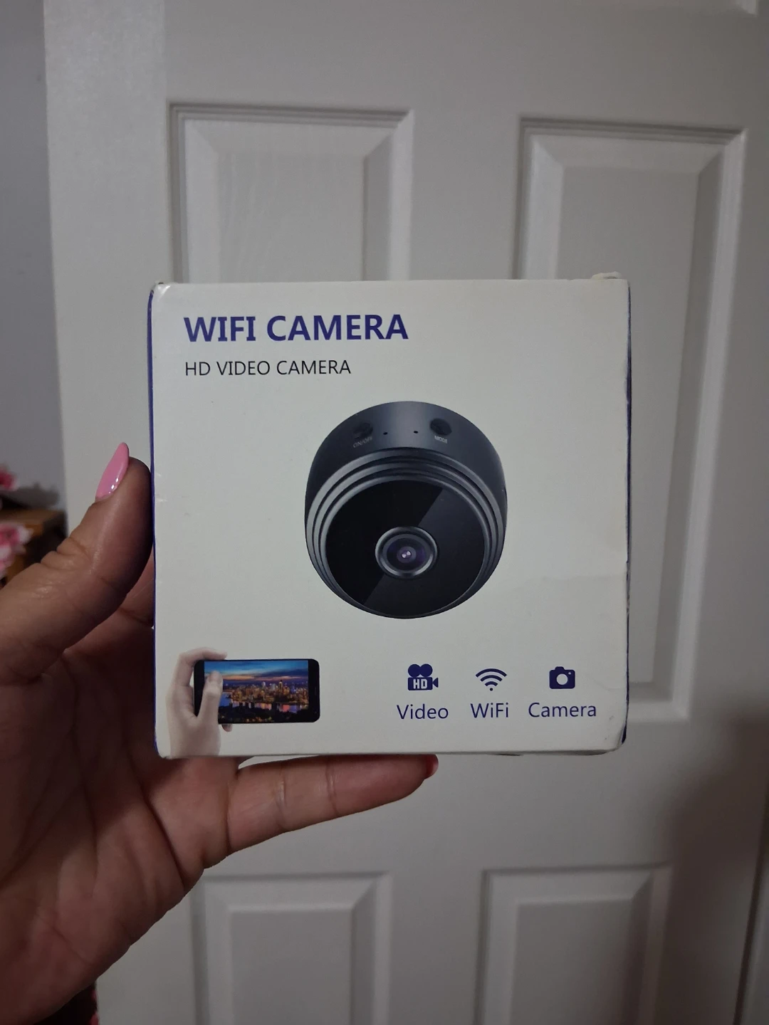 HD WiFi Video Camera