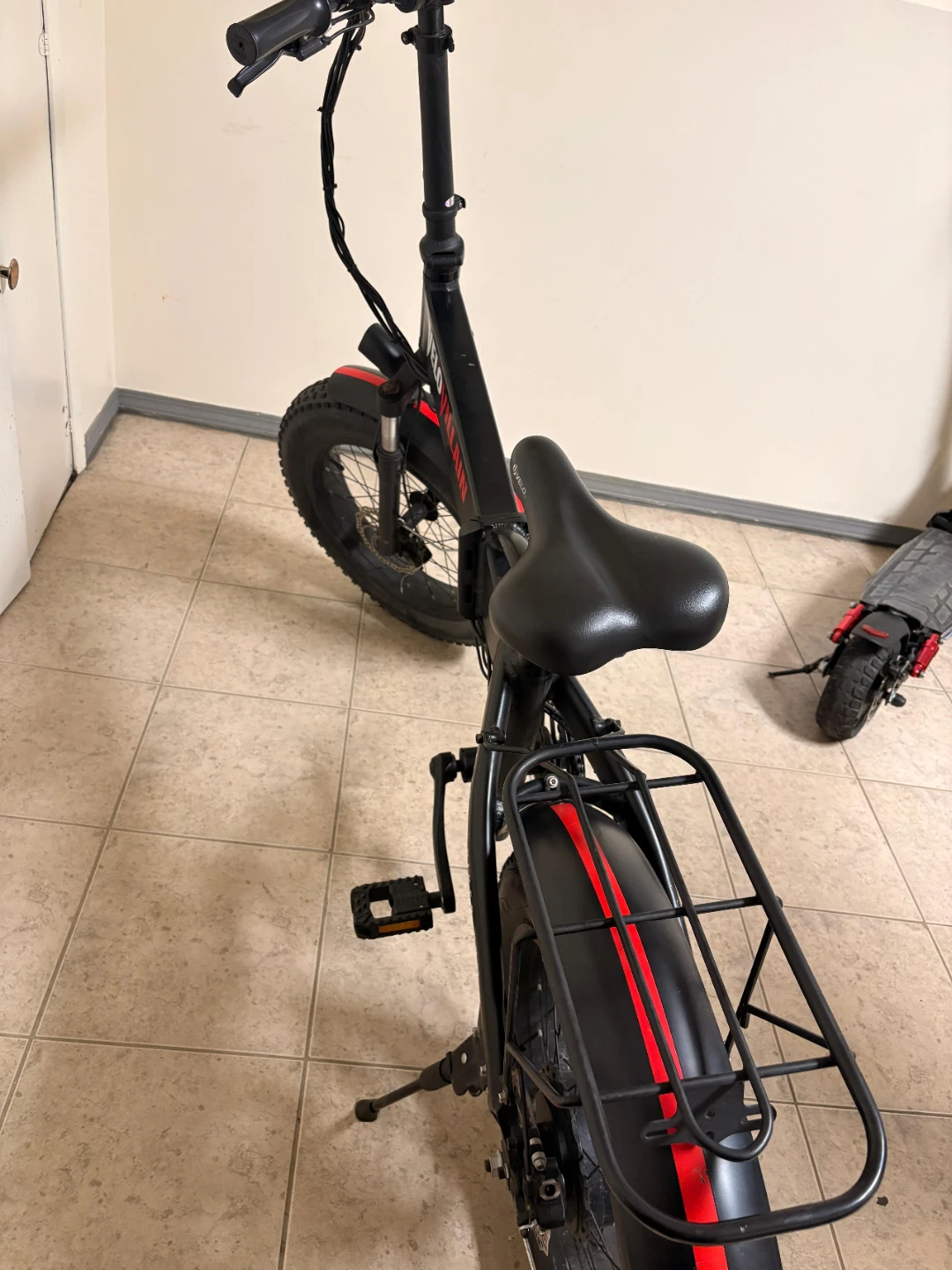 VELO VILLAIN Folding Electric Fat Bike - photo 5