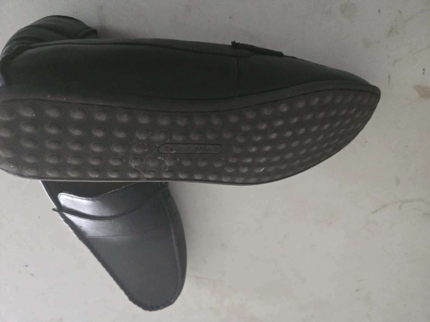 Call It Spring Men's Black Loafers Size 11 - photo 2