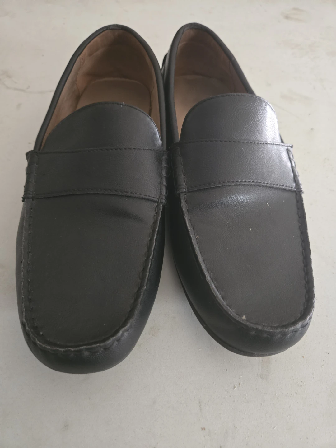 Call It Spring Men's Black Loafers Size 11 - photo 4