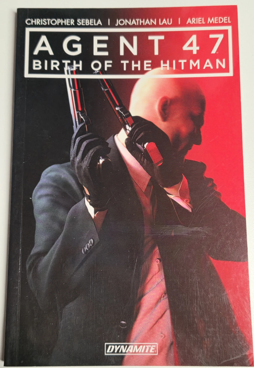 Agent 47: Birth of the Hitman Comic Book
