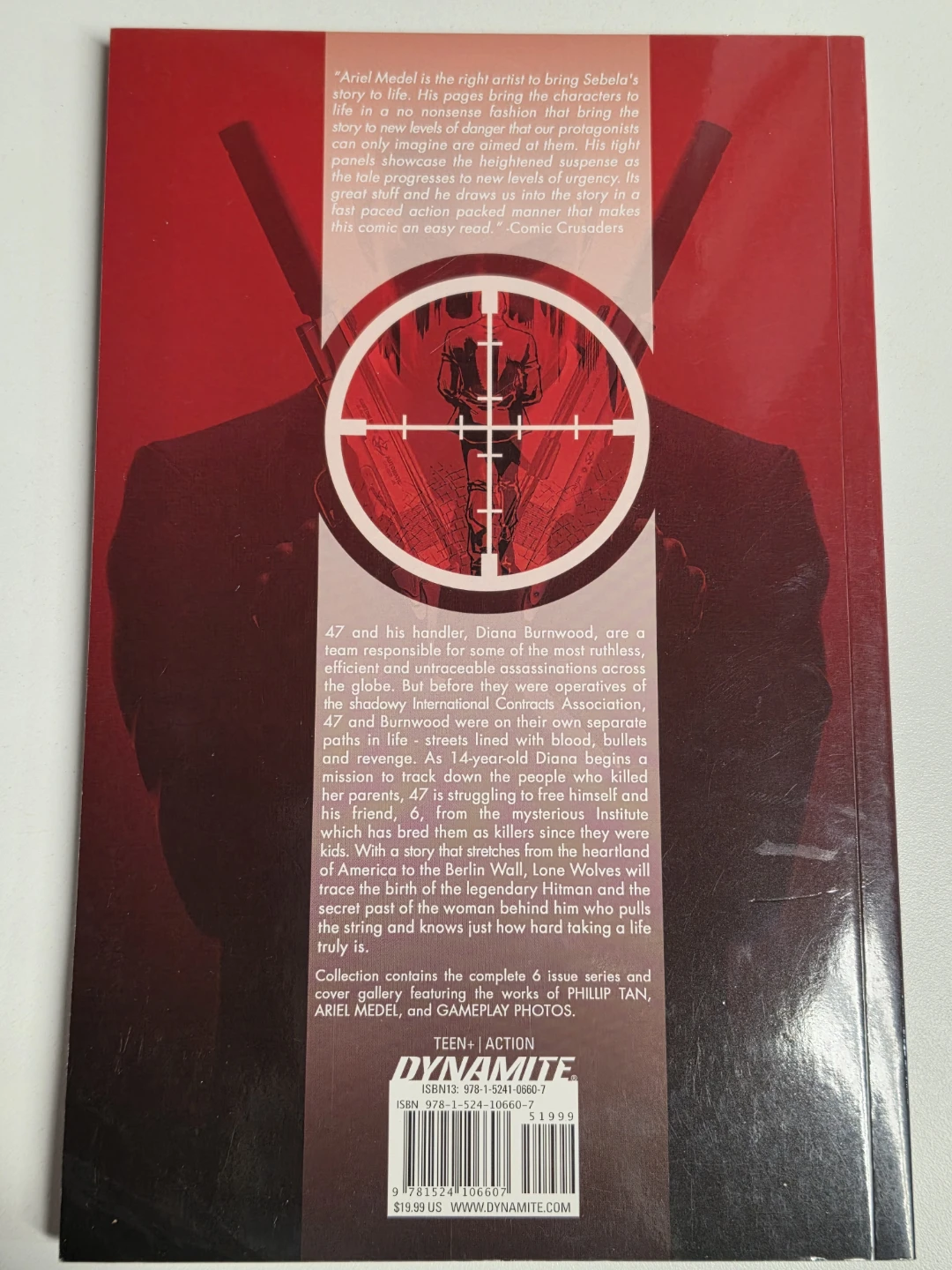 Agent 47: Birth of the Hitman Comic Book - photo 4