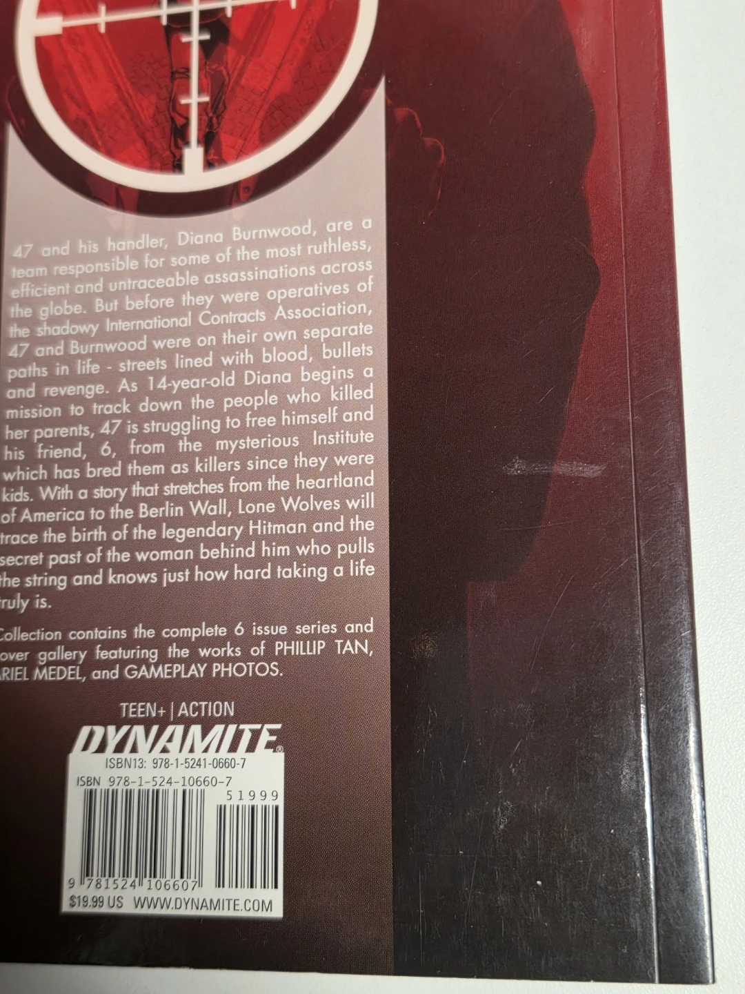 Agent 47: Birth of the Hitman Comic Book - photo 5