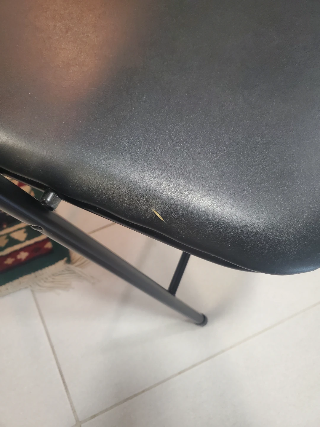 Black Folding Chairs (2) - photo 2