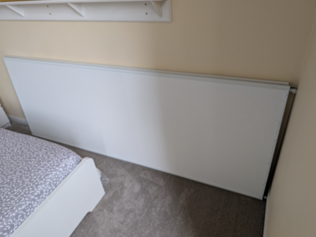 White Sliding Closet Doors