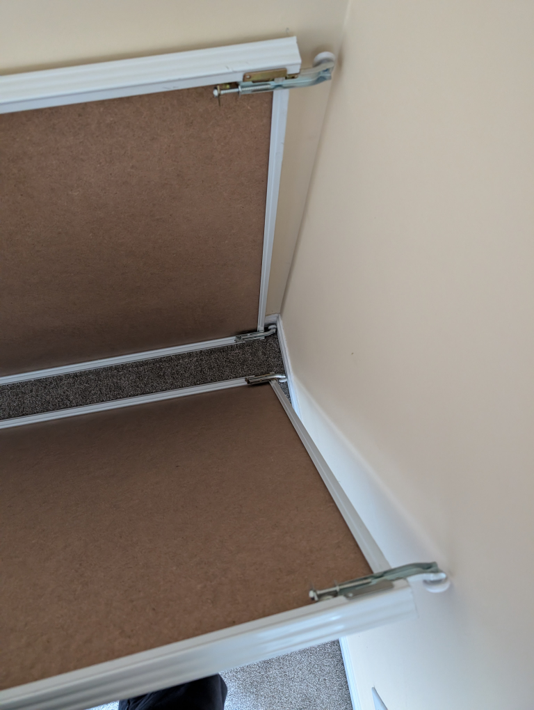 White Sliding Closet Doors - photo 2