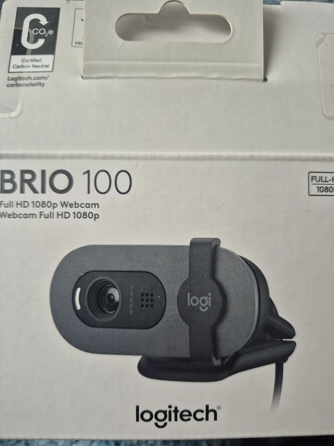Logitech BRIO 100 Full HD Webcam