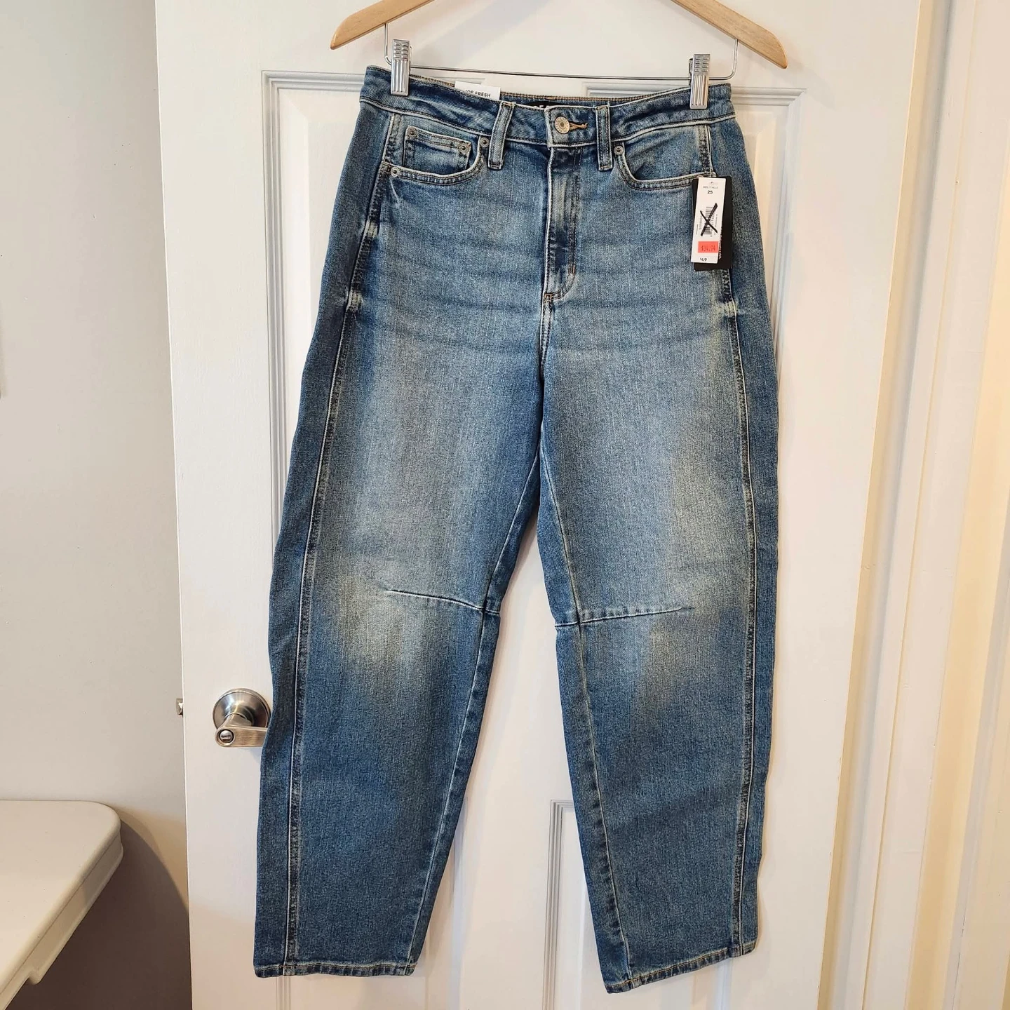 #size24 NEW Joe Fresh Barrel Jeans - photo 5