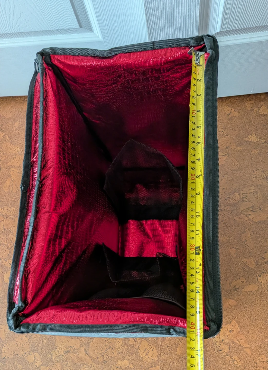 Delivery Backpack Bag for Uber and Pizza 🍕 Deliveries - photo 5