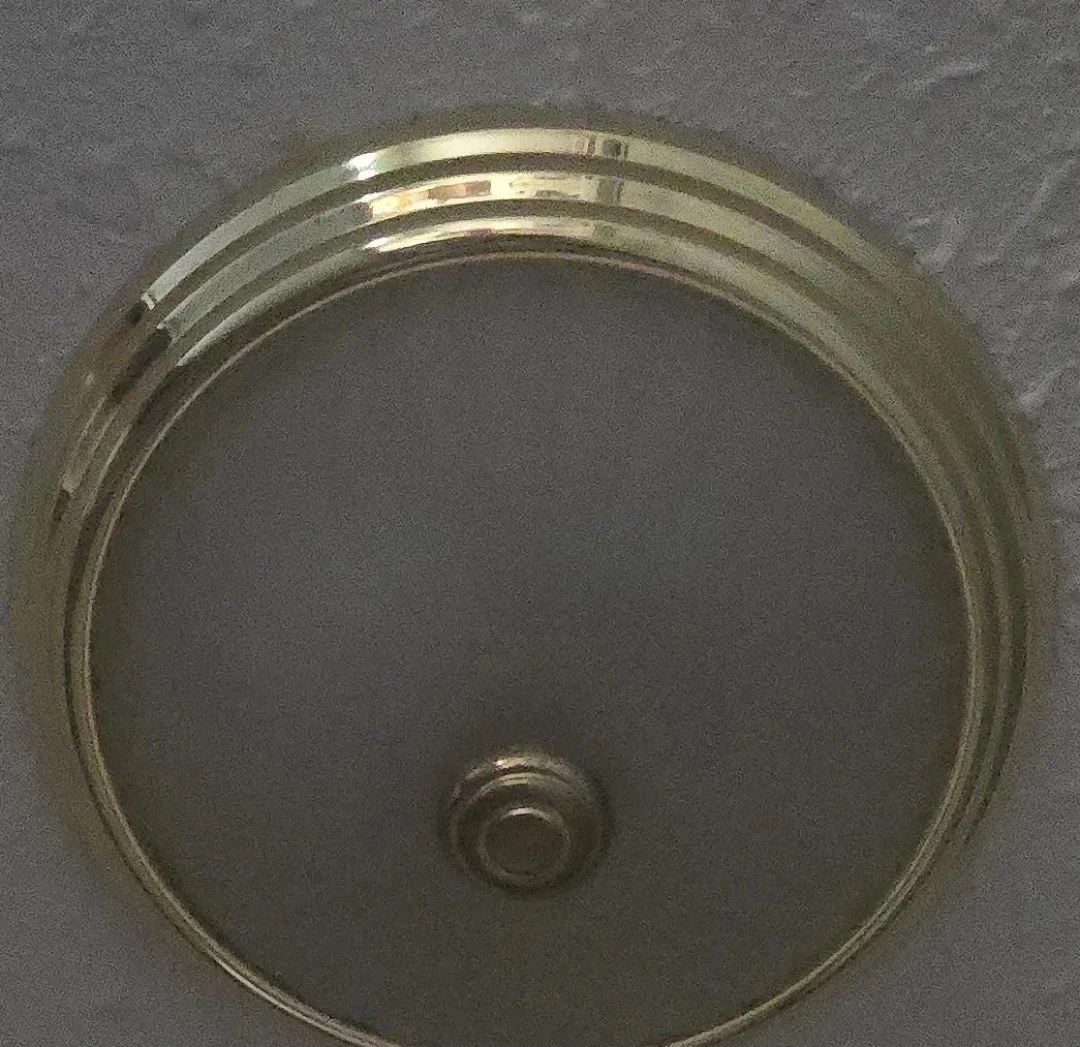 Gold Flush Mount Ceiling Light Fixture