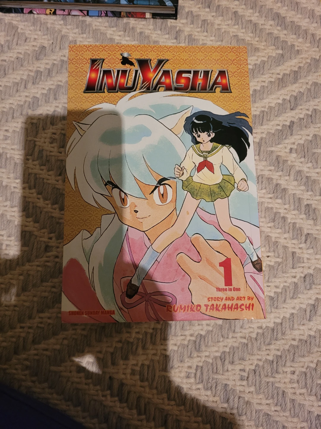 Inuyasha Volume 1 "Three in One" Manga by Rumiko Takahashi