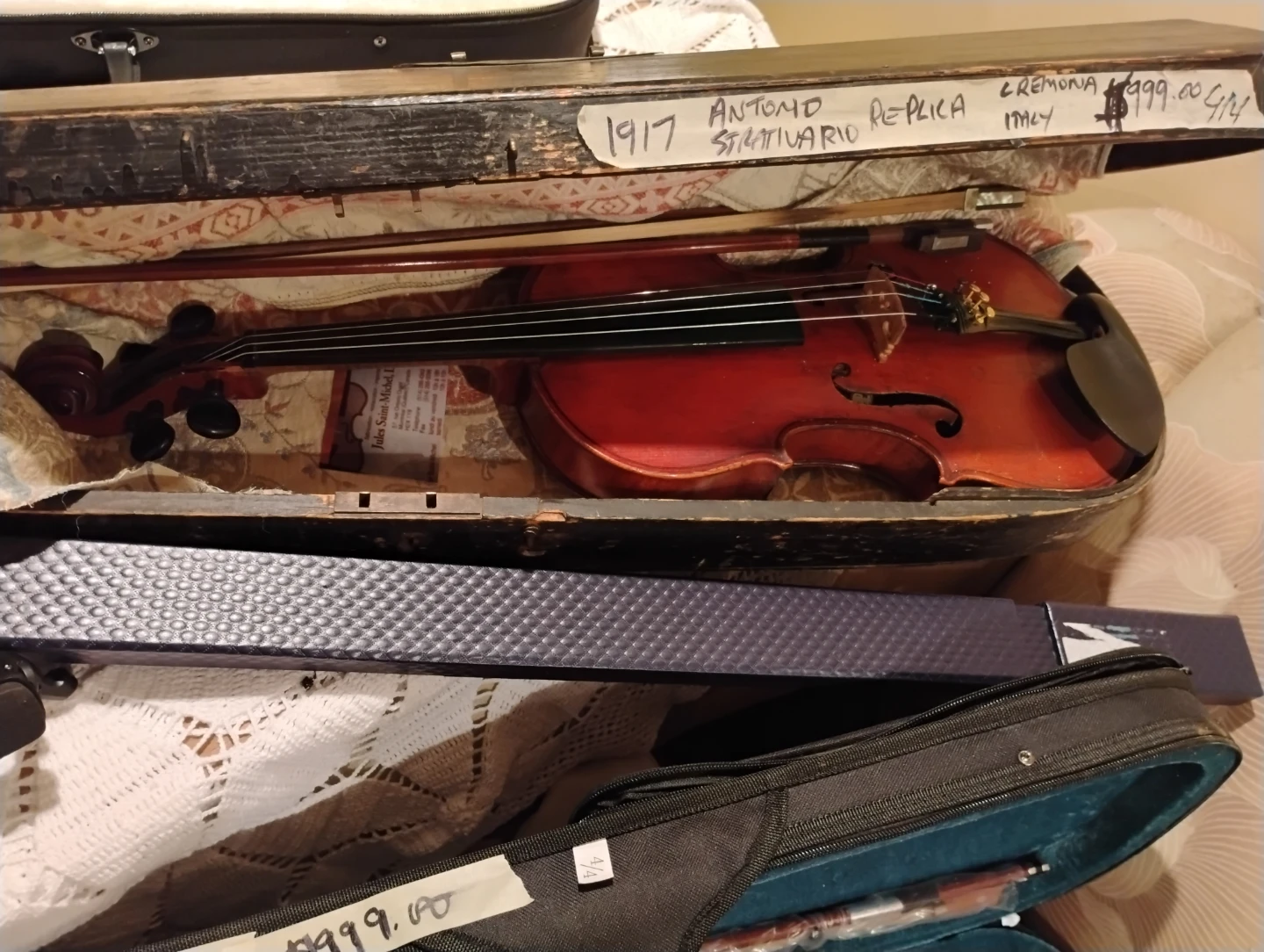 Violins vintage - photo 4