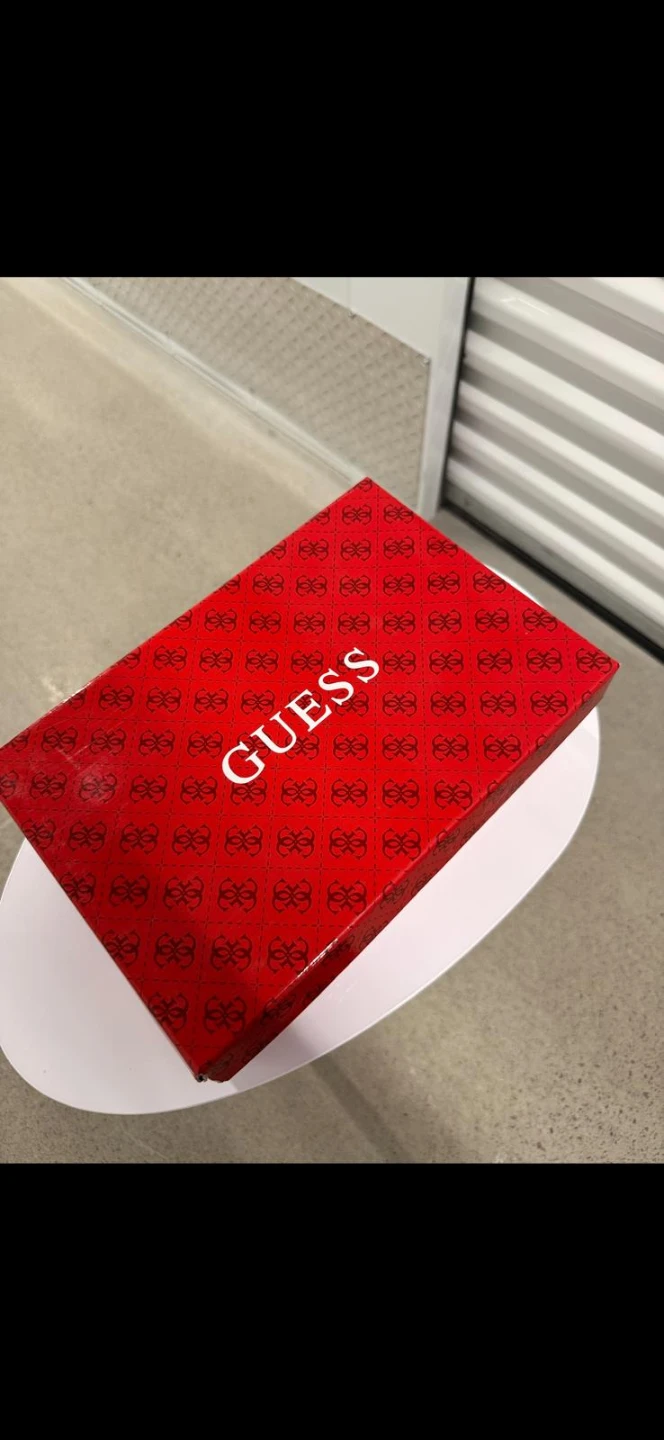 Guess Women's Denim Pointed Toe Heels
