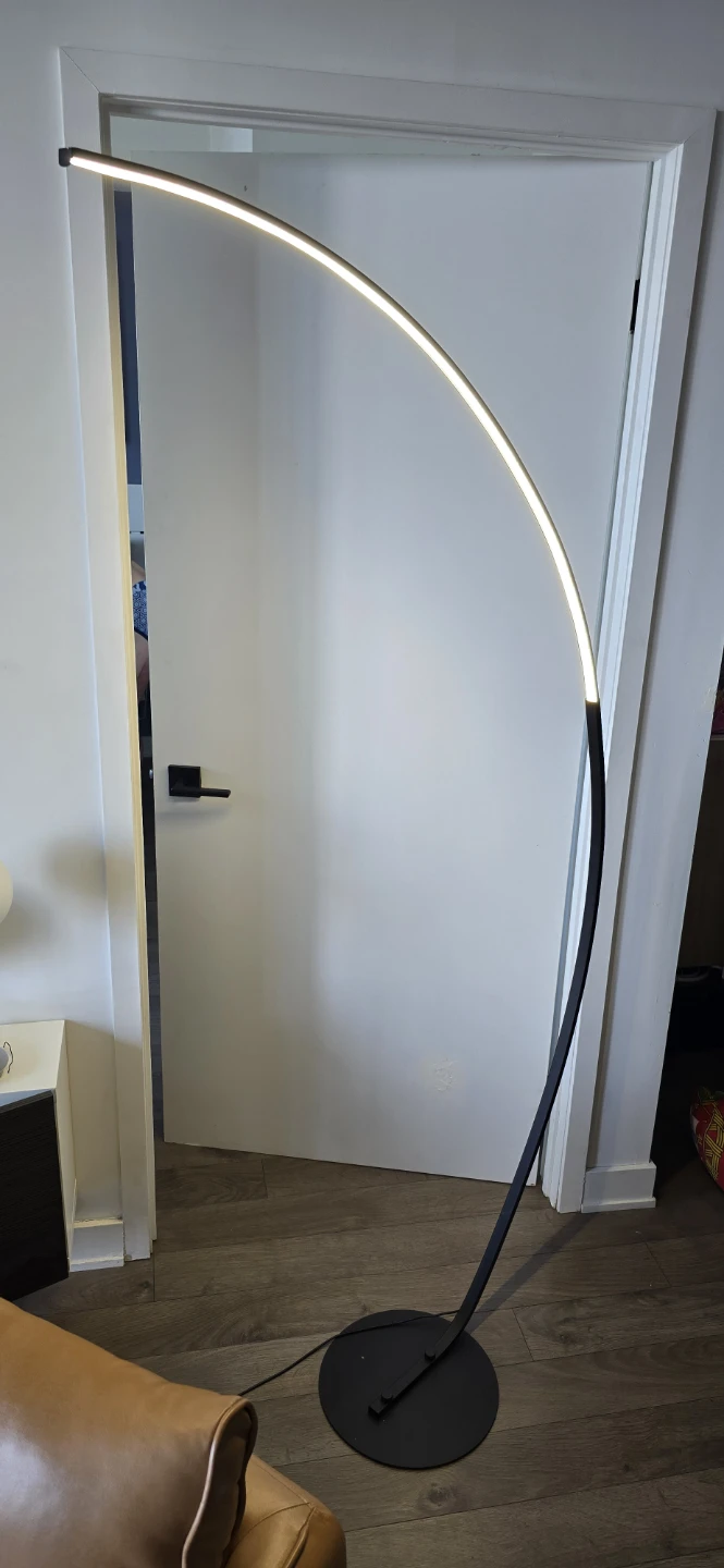 Arc Floor Lamp Black LED - photo 2