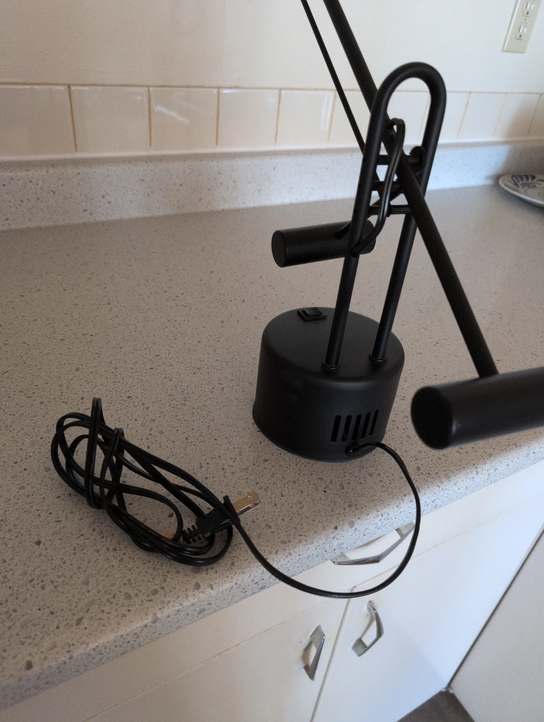 Black Adjustable Task Lamp - photo 5