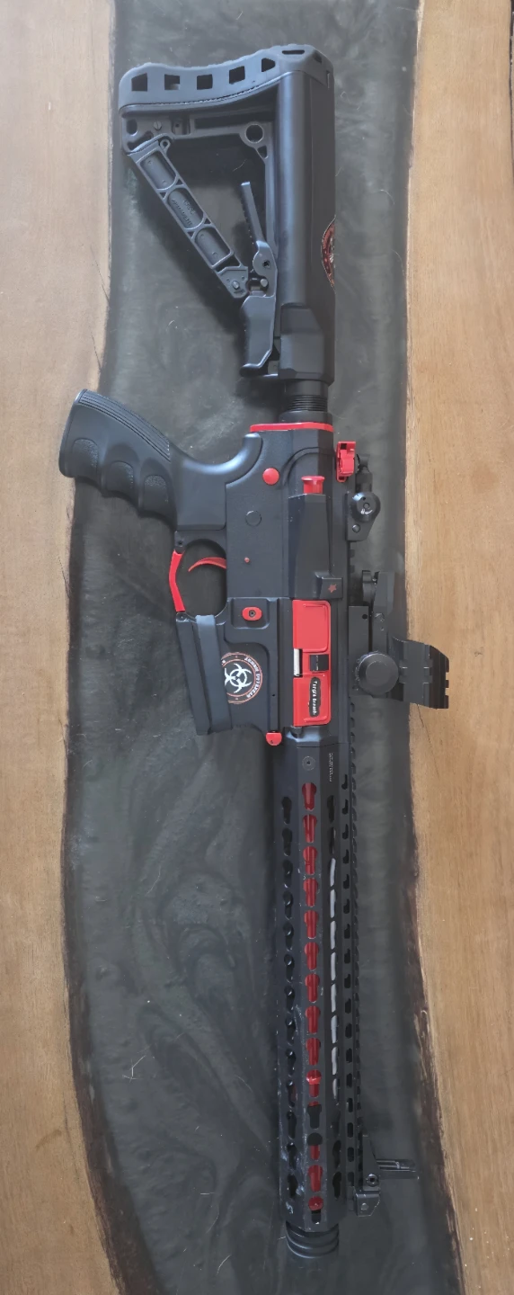 G&G Combat Machine CM16 SR-XL AEG (Edition Red) Airsoft Rifle - photo 2