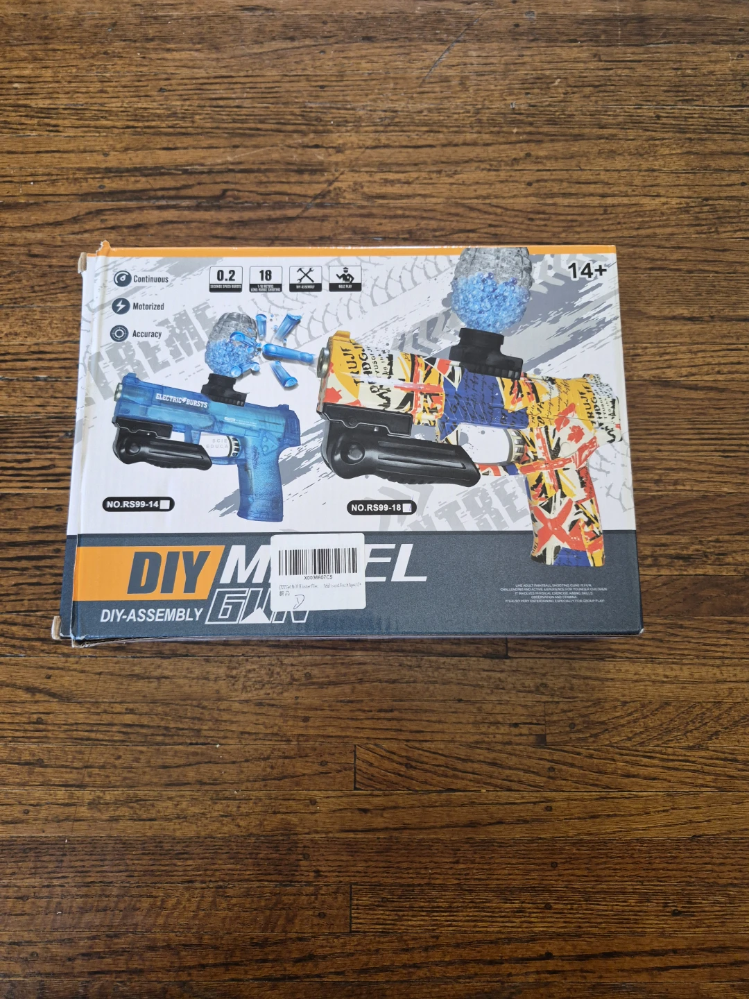 DIY Model Gel Blaster Gun Kit