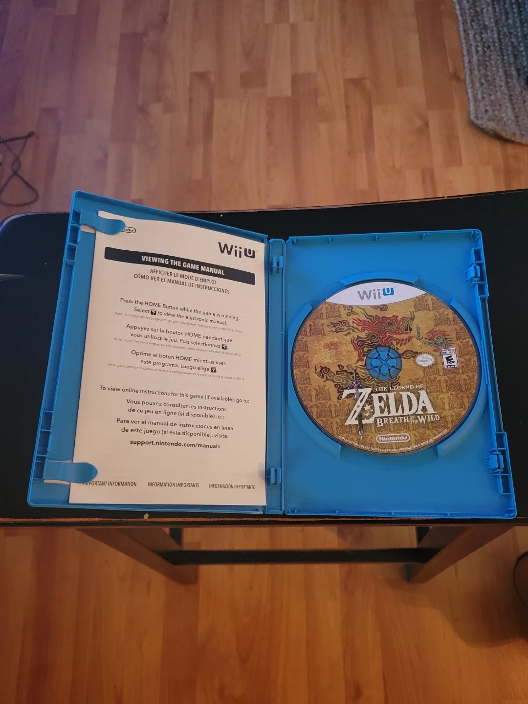 The Legend of Zelda: Breath of the Wild Wii U - photo 2