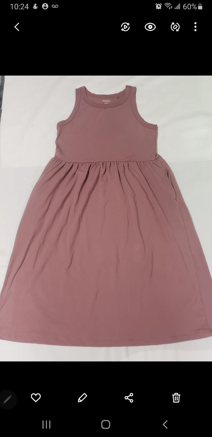 Brand new Buffalo David Bitton Womens Long Dress