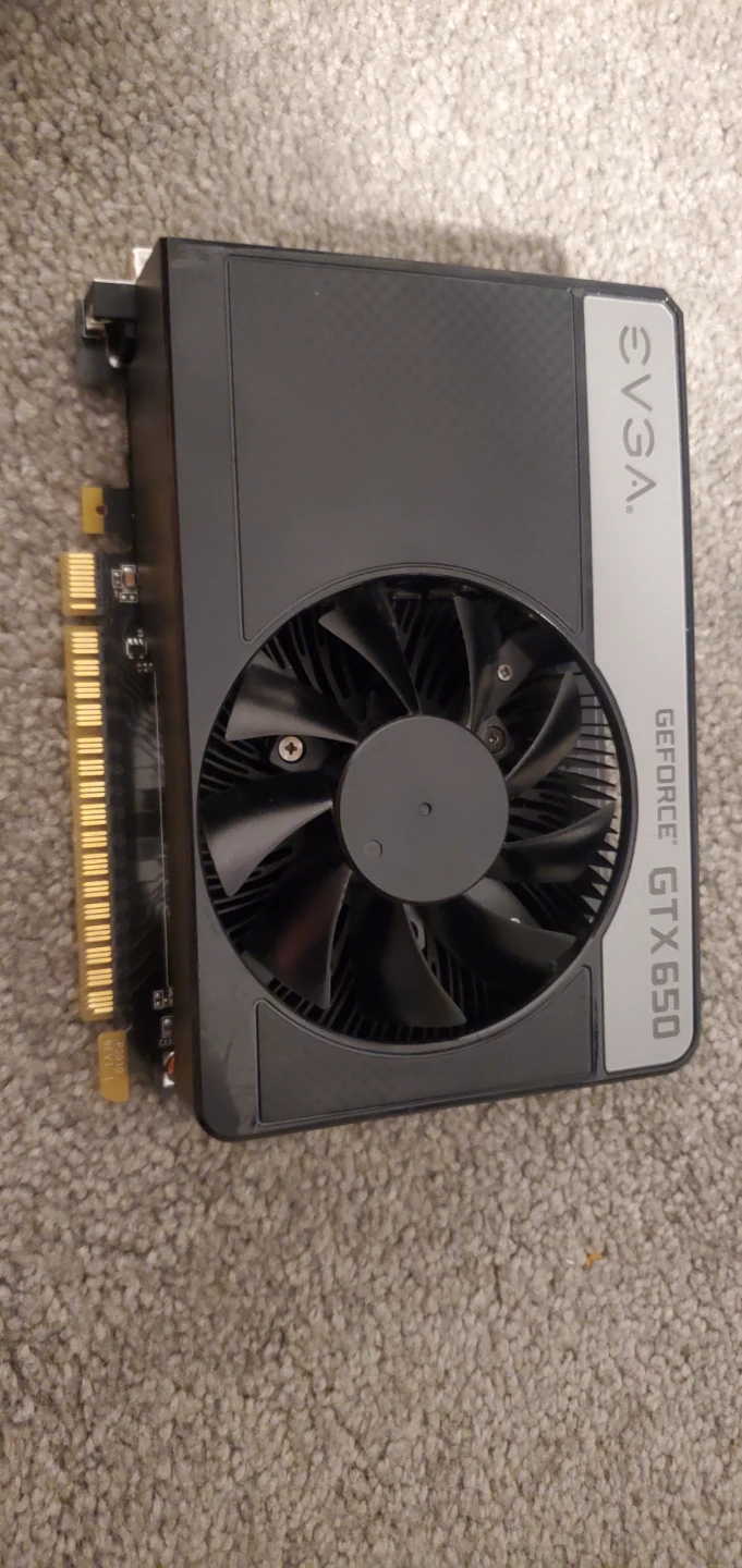 EVGA GeForce GTX 650 Graphics Card