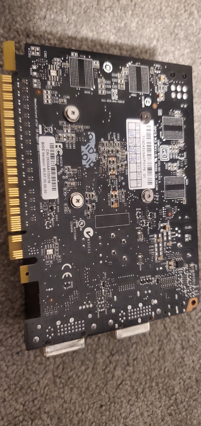 EVGA GeForce GTX 650 Graphics Card - photo 2